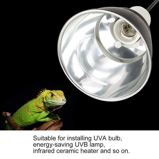 Lichtlampe Reptilien-Heizlampenschirm.//Light Lamp Reptile Heating Lampshade