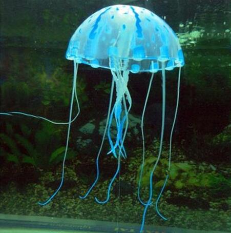 Künstliche Aquarium-Quallen.//Artificial  Aquarium Jellyfish