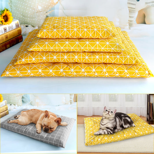 Winter Hundebett Haus Weiche Haustier-Hundebettenmatte.//Winter Dog Bed House Soft Pet Dog Beds Mat