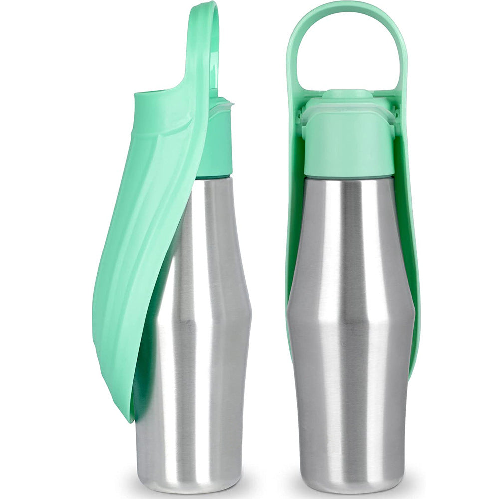 2023 Neue tragbare Haustier Hundewasserflasche./2023 New Portable Pet Dog Water Bottle