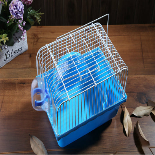 Hamster Golden Bear Supplies With Cage