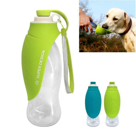 Tragbarer Trinkbecher für Haustiere, geeignet für Hunde, Wasserflasche.//Pet Portable Drinking Cup For Dog Water Bottle