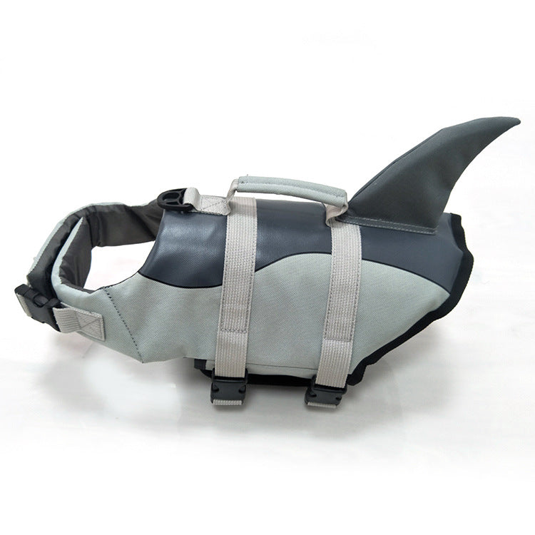 Pet Lifejacket Shark Mermaid Swimsuit Dog Swimsuit Safety Suit Dog