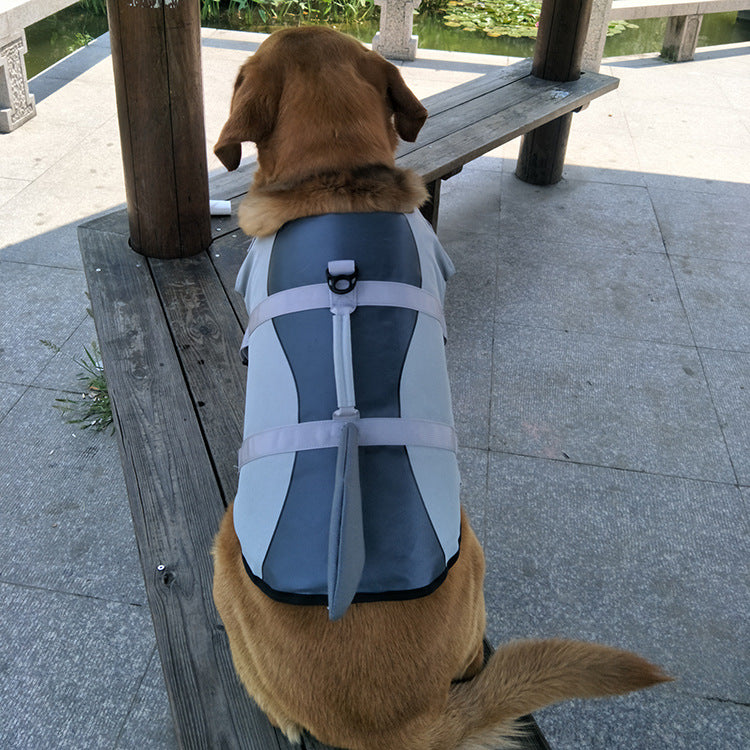 Pet Lifejacket Shark Mermaid Swimsuit Dog Swimsuit Safety Suit Dog