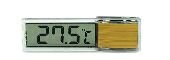 Aquarium Reptil elektronisches digitales Thermometer.//Aquarium Reptile Electronic Digital Thermometer