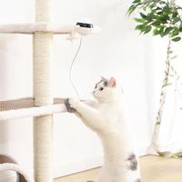 Haustier-Katzenspielzeug, elektronisches Bewegungsspielzeug für Katzen, interaktiv.//Pet Cat Toy Electronic Motion Cat Toy Interactive