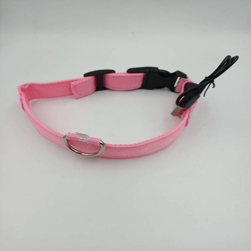 LED Haustierhalsband, leuchtendes Halsband, Haustiergürtel, wiederaufladbarer Halsring aus Netzstoff.//Led Pet Collar Glow Collar Pet Belt Mesh Rechargeable Neck Ring.
