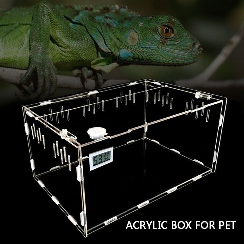 Reptilien-Aufzuchtkasten, Haustierkasten.//Reptile breeding box pet box