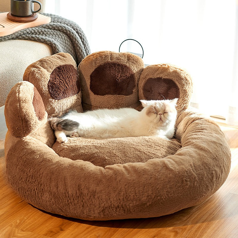 Doghouse Winter Warm Deep Sleep Small Dogs Mattress Teddy Nest Removable And Washable Pet Dog Supplies