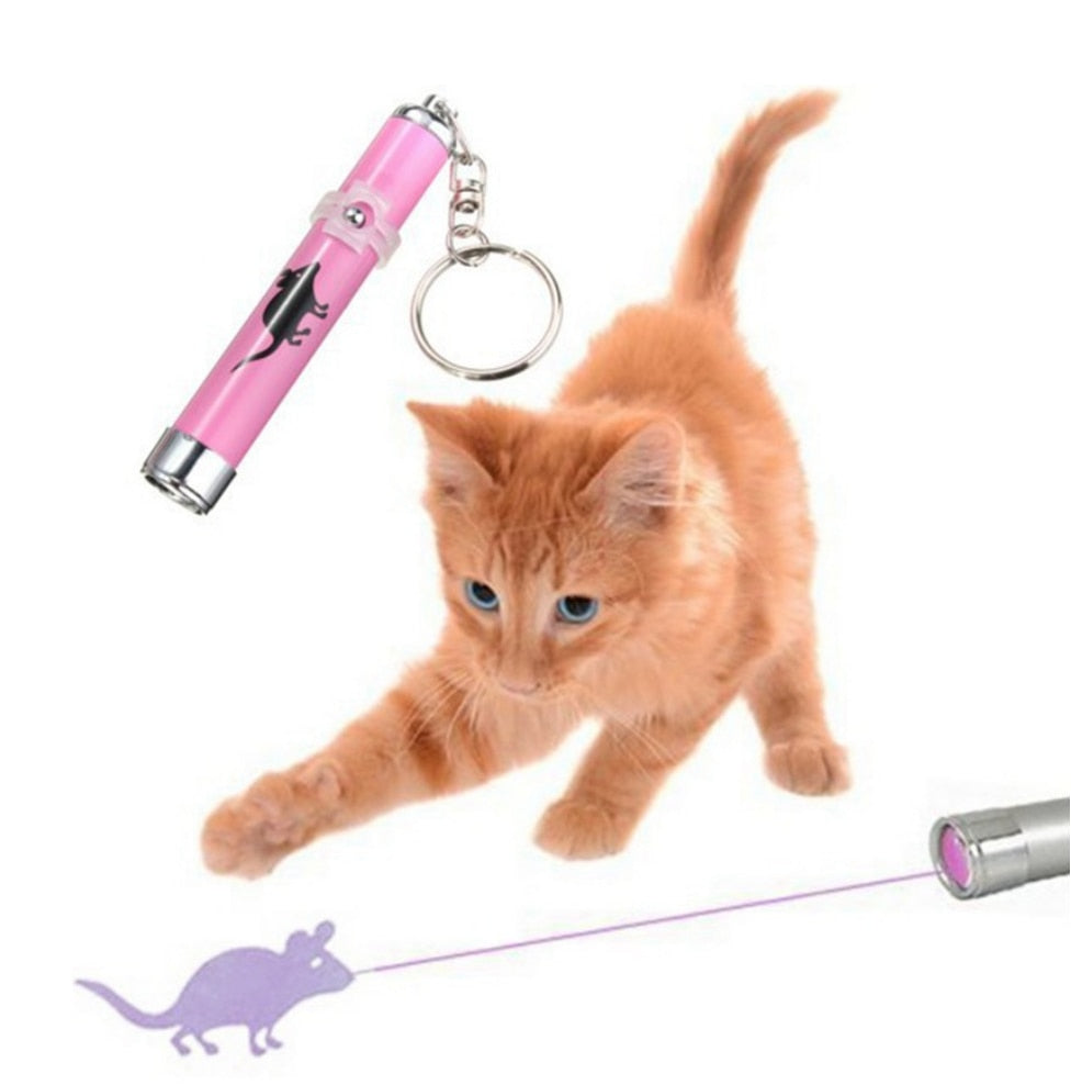 Katzenspielzeug LED Zeigerlicht-Stift