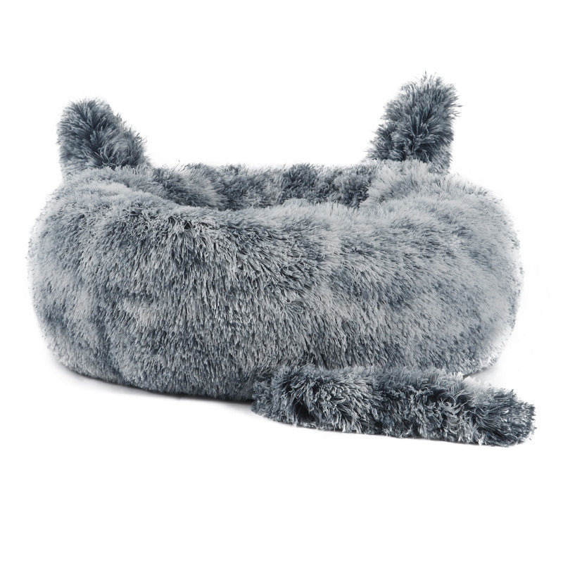 Cat Litter Dog Litter Rabbit Ears Pet Litter Dog Bed Winter Warm Mat Dog Mat Pet Supplies