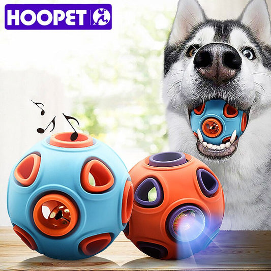 HOOPET Haustier Hundespielzeug Lustiger interaktiver Ball Hundekauspielzeug
