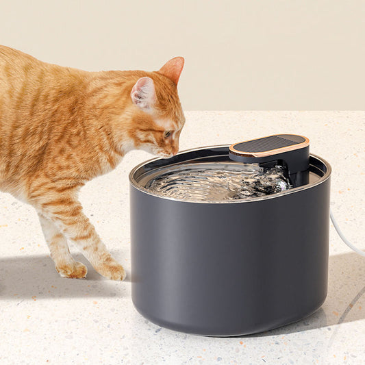 Haustier Intelligenter Wasserspender, Automatische Zirkulation Katzen- und Hundetrinkschale.//Pet Intelligent Water Dispenser ,Automatic Circulation Cat And Dog Drinking Bowl