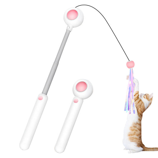 Gravitational Pet Laser Cat Cudgel Cat Feather Replacement Can Add Cat Mint Pet Supplies Kitten Toys