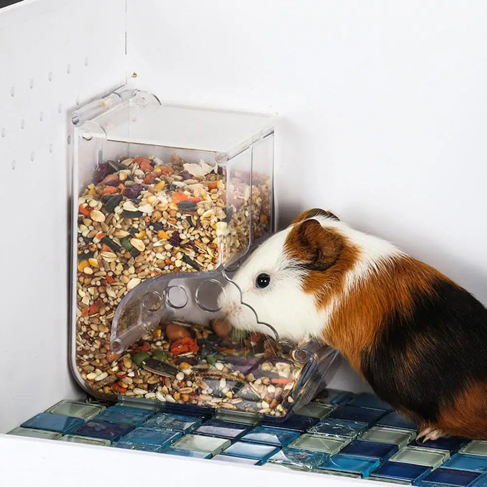 Hamster Kaninchen Futterautomat Fütterer