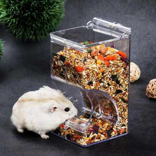 Hamster Kaninchen Futterautomat Fütterer