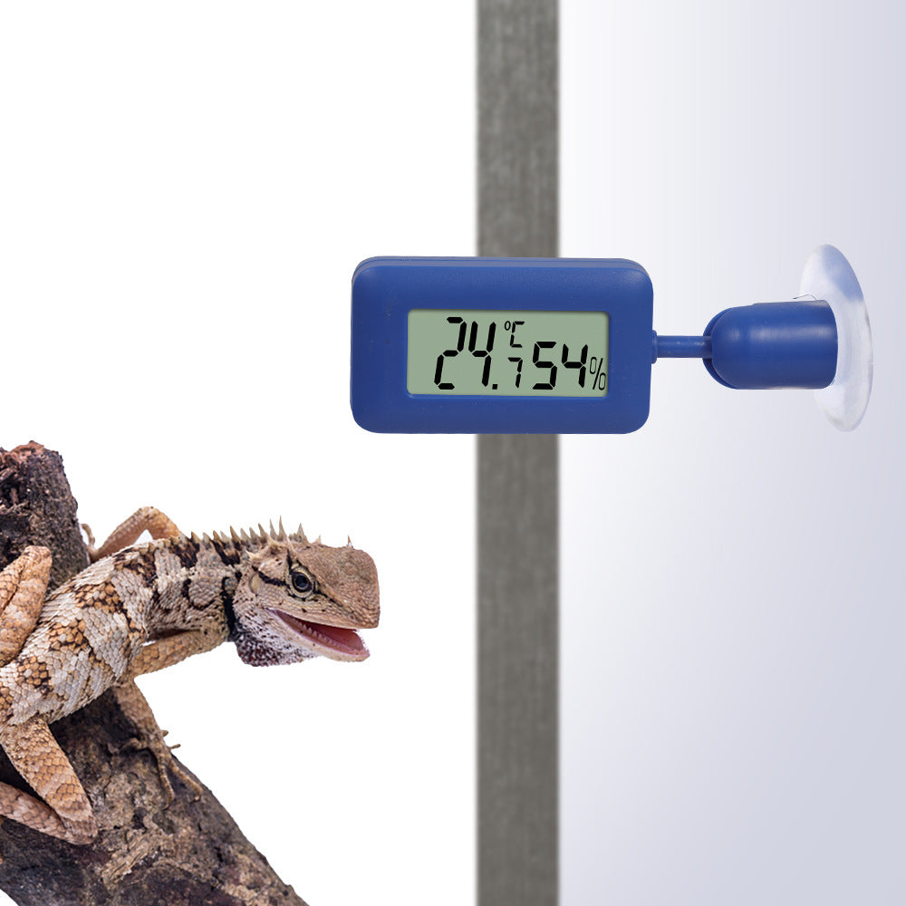 Mini Reptile Thermometer Glow-in-the-dark Large Suction Cup
