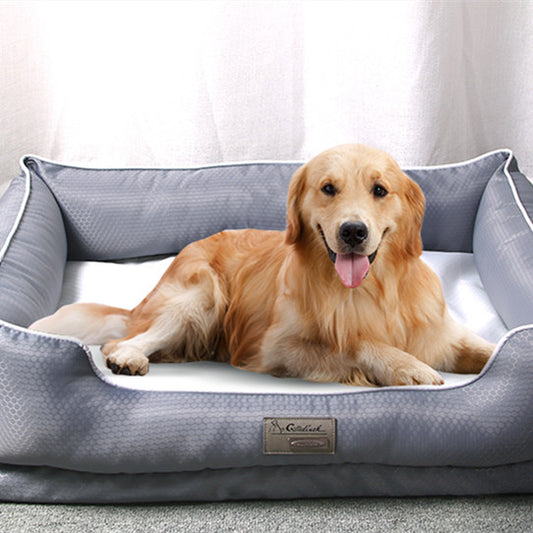 Abnehmbare Haustierstreu-Hundebetten, Haustierbedarf.//Removable Pet Litter Dog Beds Pet Supplies