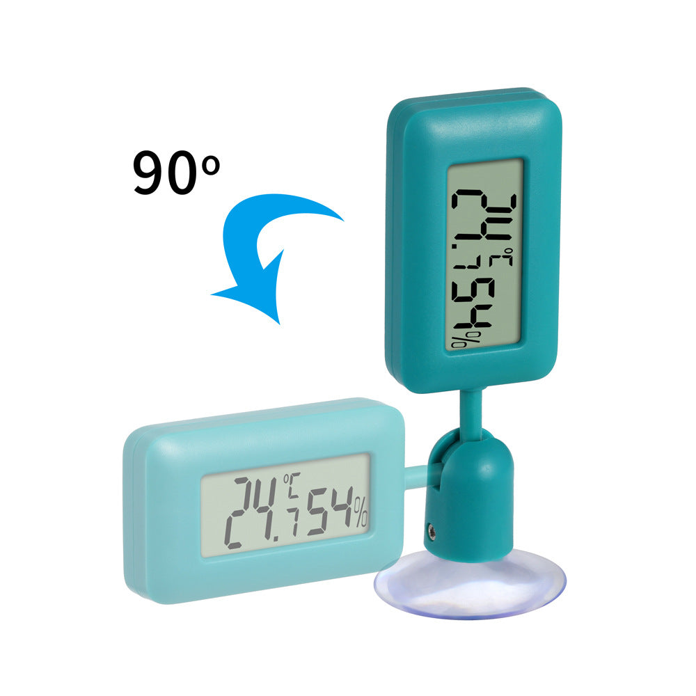 Mini Reptile Thermometer Glow-in-the-dark Large Suction Cup