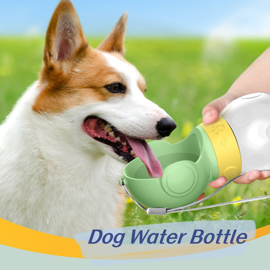 Tragbarer Reisehaustiertrinker Auslaufsichere Hundeschüssel Futternapf .//Portable Travel Pet Drinker Leak Proof Dog Bowl