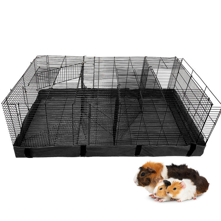Hamster Meerschweinchen Käfig Chassis Abdeckung.//Hamster Dutch Pig Pet Cage Chassis Cover